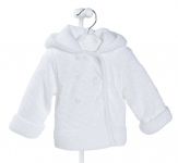 DANDELION Knitted Jacket -  White